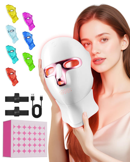 LED Red & NIR Light Therapy Mask