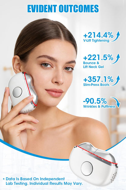 7-in-1 Electric Gua Sha Face & Neck Massager Tool