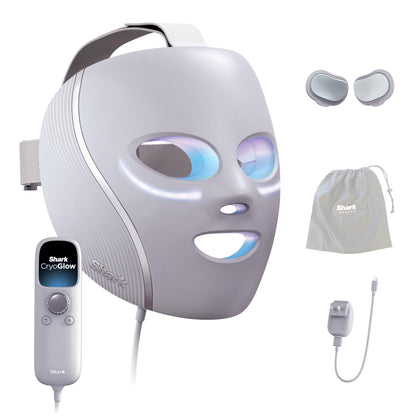 Shark CryoGlow LED Face Mask with Under-Eye Cooling