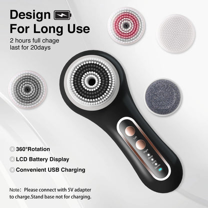 UMICKOO Facial Cleansing Brush