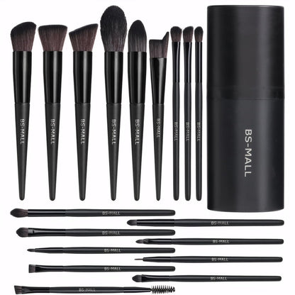 BS-MALL 18-Piece Makeup Brush Set with Case