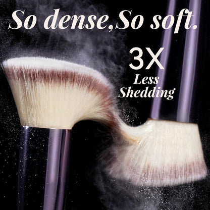 BS-MALL 18-Piece Makeup Brush Set with Case