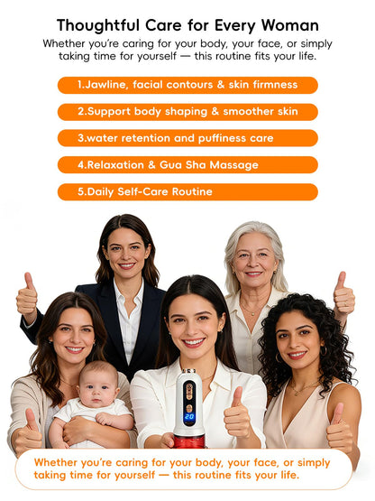 Poeruo 5-in-1 Body Sculpting & Cupping Massage DevicePoeruo 5-in-1 Body Sculpting & Cupping Massage Device