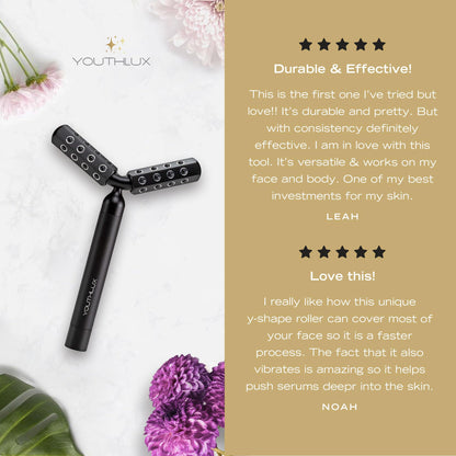 YOUTHLUX Revolution Roller Face & Body Massage Tool