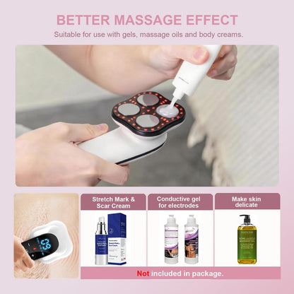 MASIKE Cordless Body Sculpting & Cellulite Massager