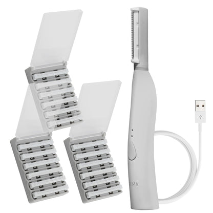 SPA SCIENCES SIMA 2-in-1 Sonic Dermaplaning Tool
