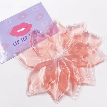 10-Piece Reusable Lip Ice Pack Set