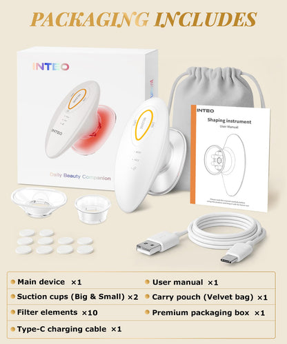 INTEO 3-in-1 Face & Body Sculpting Machine