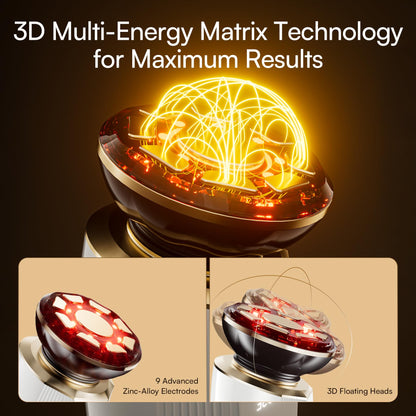 INIA 3-in-1 Red Light Therapy Device for Face & Neck