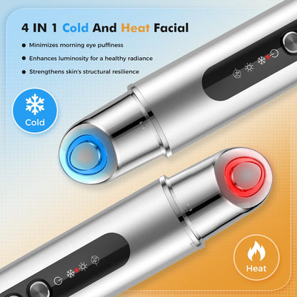 REDLOOK Depuffing Wand with Heat & Cold Massage