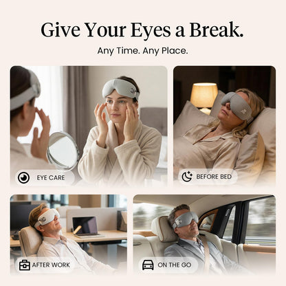BOB AND BRAD EYEFLOW Eye Massager with Heat & Cooling