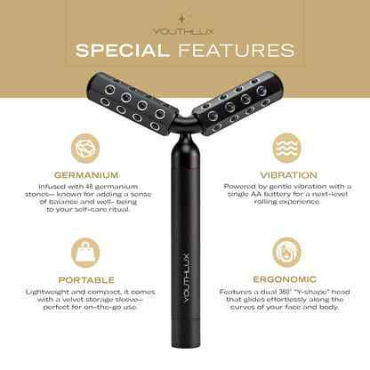 YOUTHLUX Revolution Roller Face & Body Massage Tool