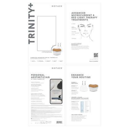 NuFACE TRINITY+ Wrinkle Reducer Attachment