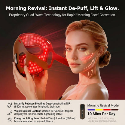 Zeepeak 3D LED Red Light Therapy Mask