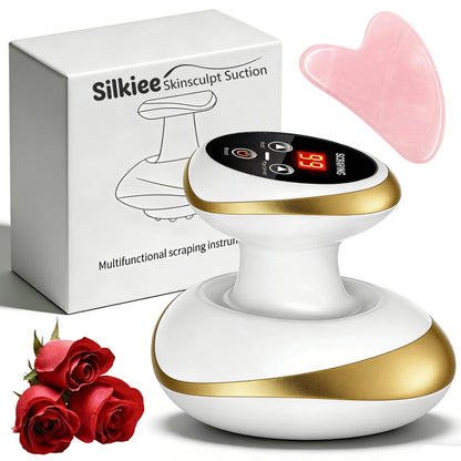 4-in-1 Heated Cellulite Massager with Suction & Rolling Massage