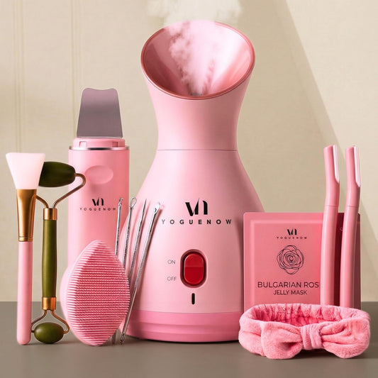 Facial Steamer Spa Kit with Skin Care Tools
