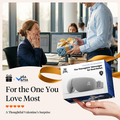 BOB AND BRAD EYEFLOW Eye Massager with Heat & Cooling