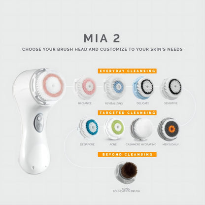 Clarisonic Mia 2 Sonic Facial Cleansing Brush