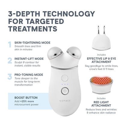 NuFACE TRINITY+ Wrinkle Reducer Attachment