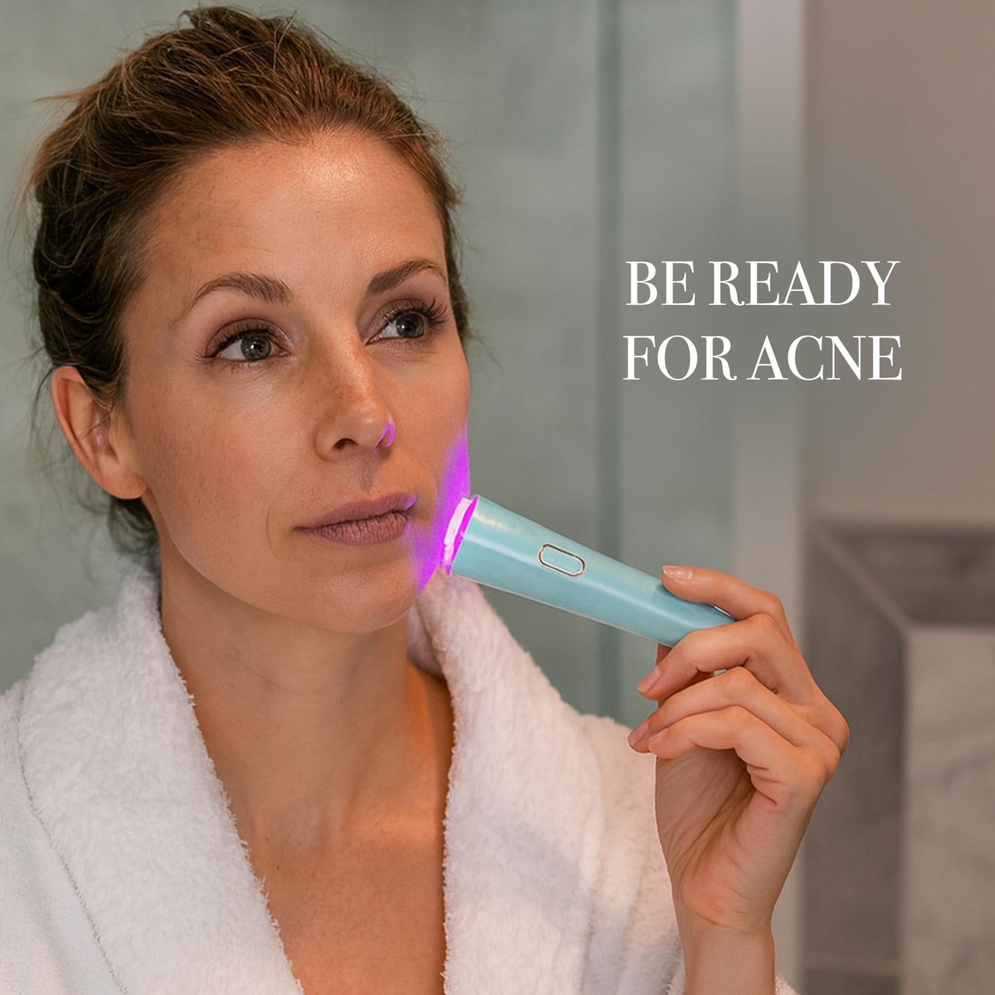 reVive GLO Acne Red & Blue Light Therapy Wand