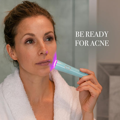 reVive GLO Acne Red & Blue Light Therapy Wand