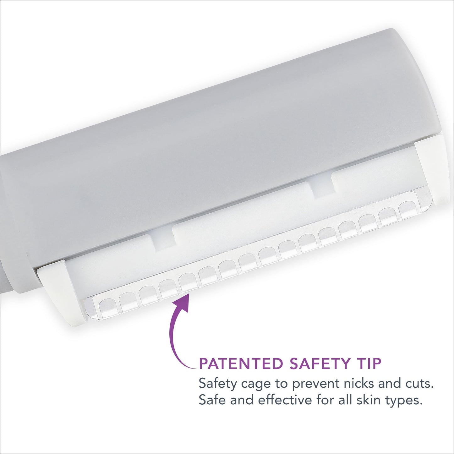 SPA SCIENCES SIMA 2-in-1 Sonic Dermaplaning Tool