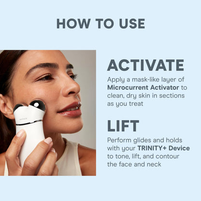 NuFACE TRINITY+ Wrinkle Reducer Attachment
