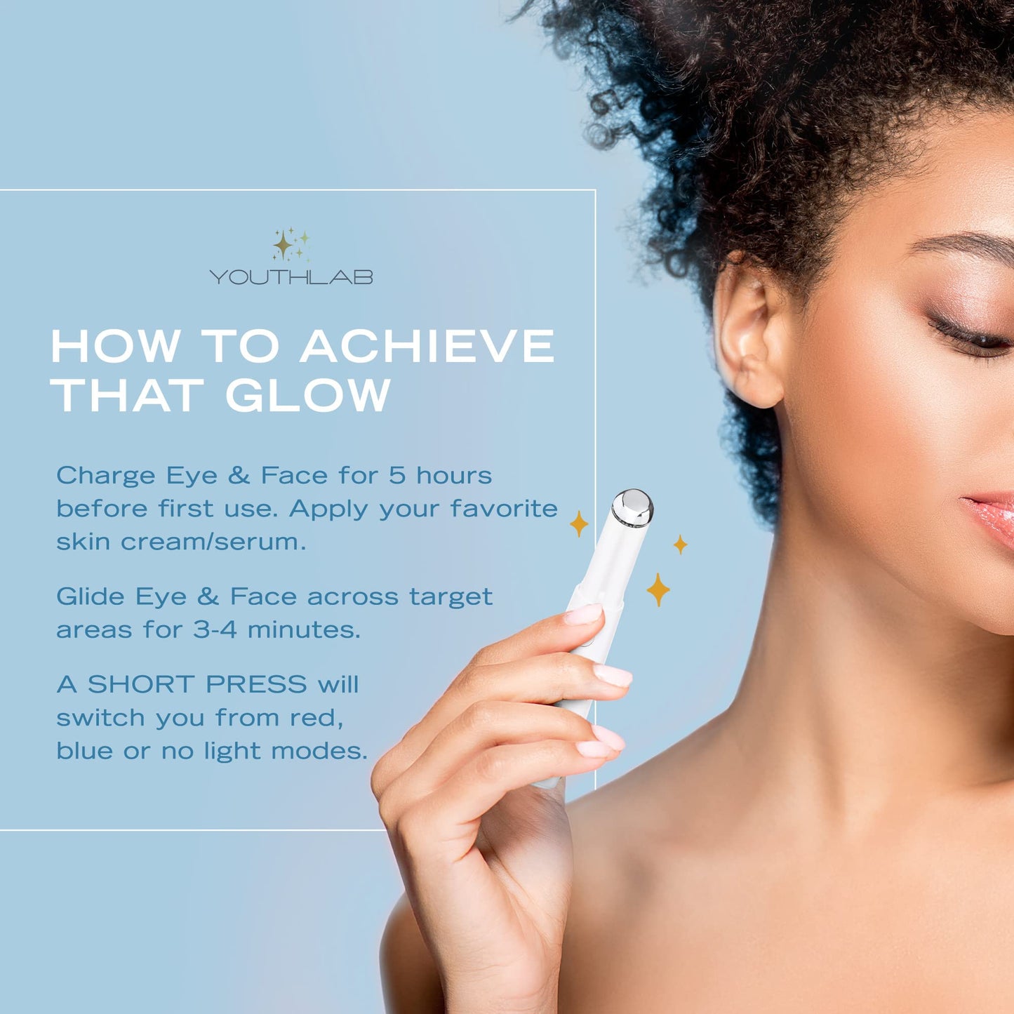 YOUTHLUX Eye & Face Wand/Tool