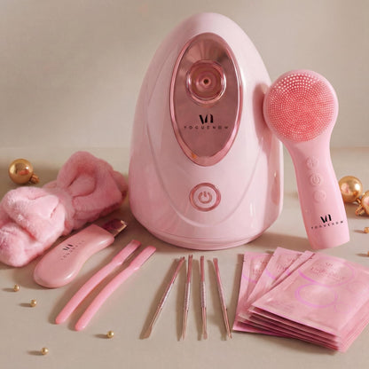 Facial Steamer Spa Kit with Skin Care Tools