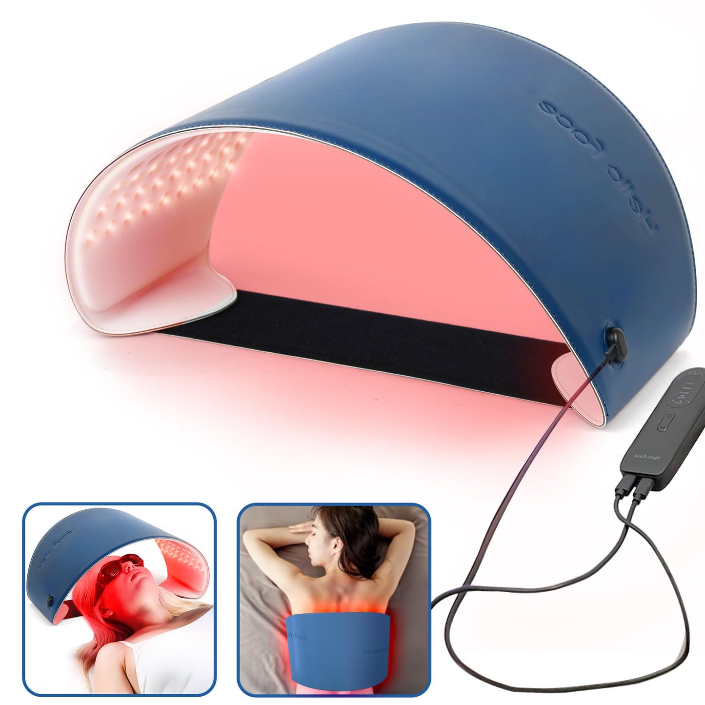 Hsaiiae L6 Light Therapy System for Acne & Wrinkles