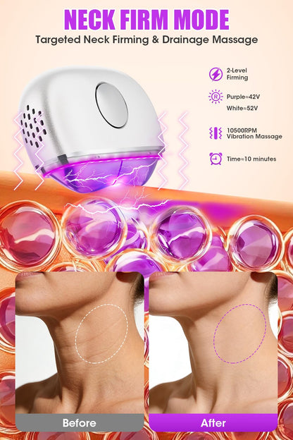 7-in-1 Electric Gua Sha Face & Neck Massager Tool