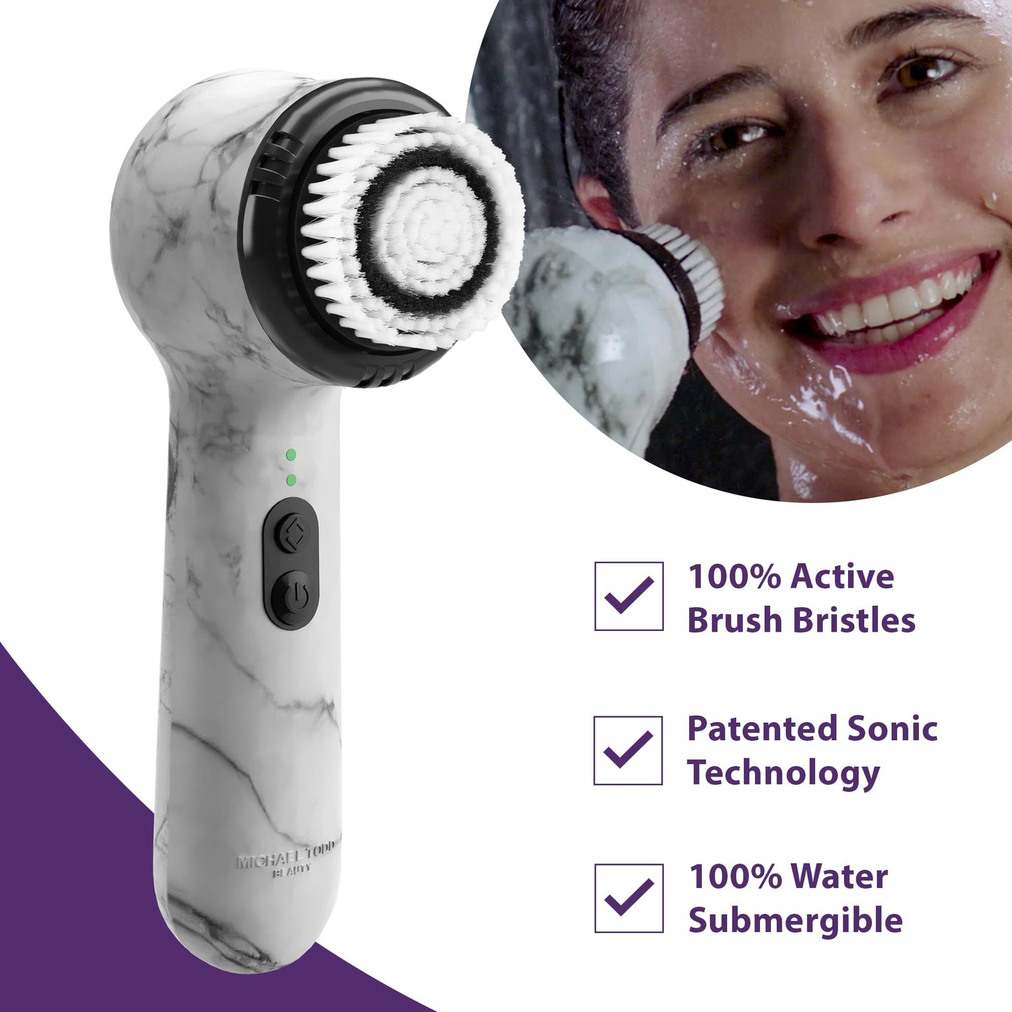 Soniclear Facial Cleansing Brush Set