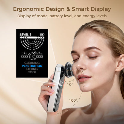 FyneLook Microcurrent Facial Device with Red Light Therapy