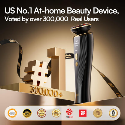 INIA 3-in-1 Red Light Therapy Device for Face & Neck