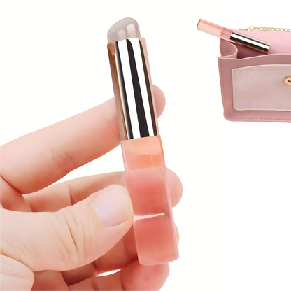 2-Piece Silicone Lip Brush Set