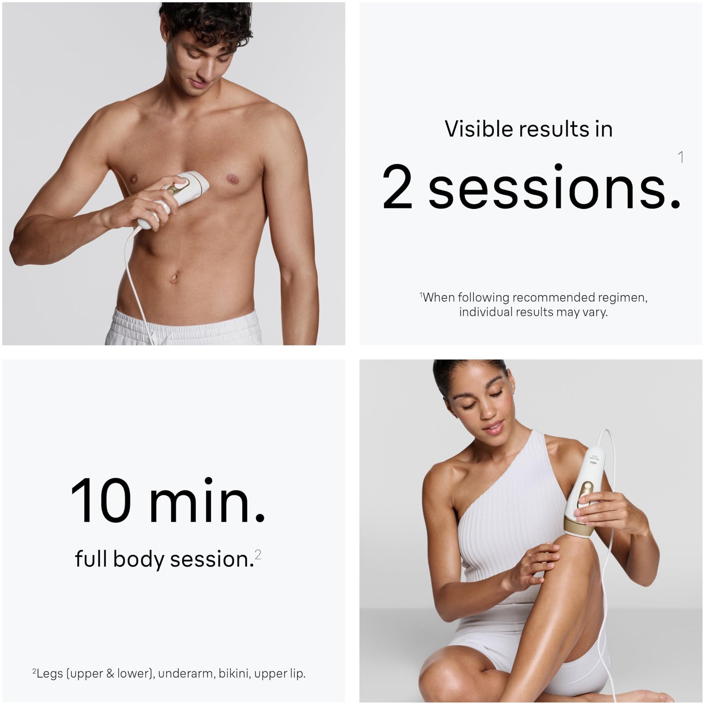 Braun Smart IPL, Silk·Expert Pro 5: at Home Laser Hair Removal for Women and Men