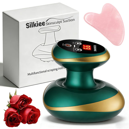 4-in-1 Heated Cellulite Massager with Suction & Rolling Massage