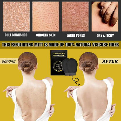 VINGT-NEUF Premium Exfoliating Glove for Shower