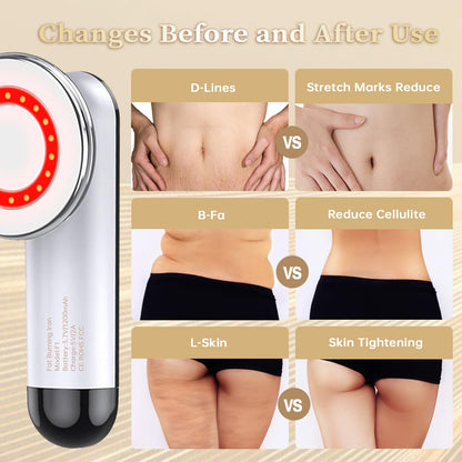 SECOCTSR Body Sculpting & Cellulite Massager with Heat