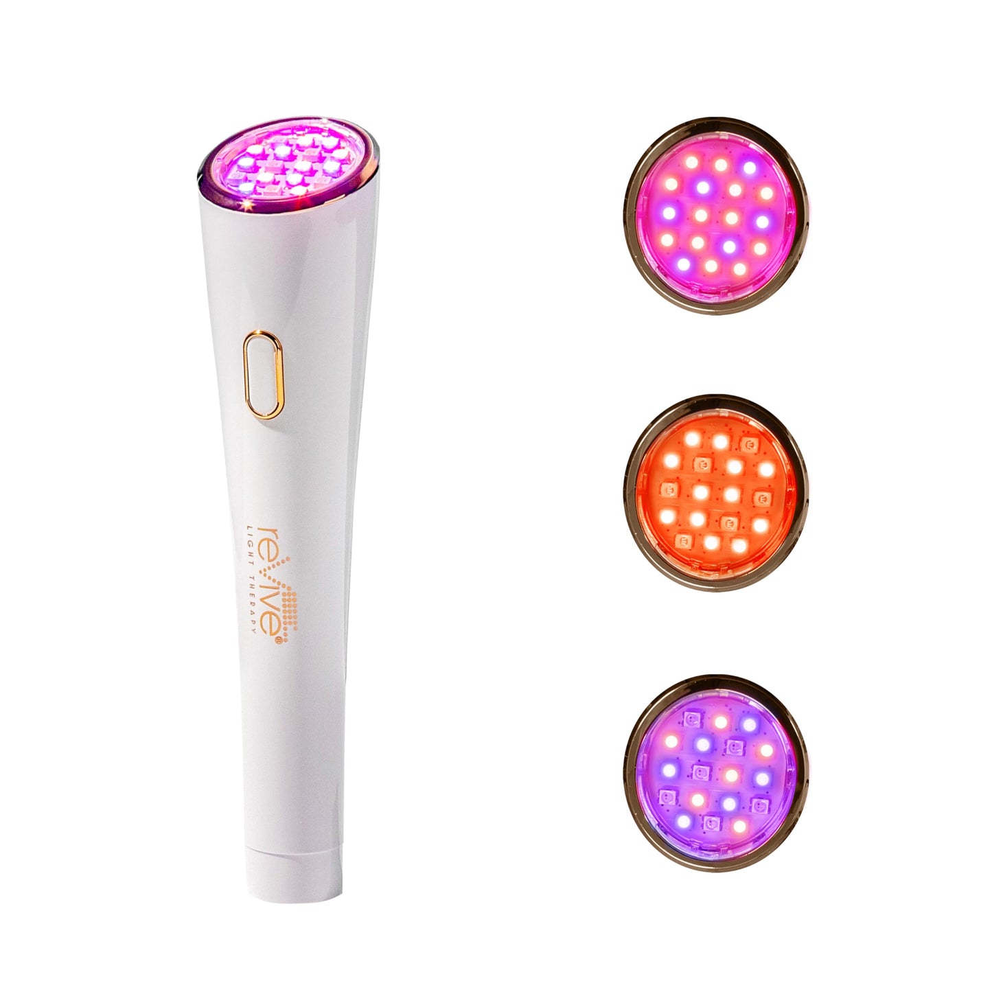reVive GLO Acne Red & Blue Light Therapy Wand