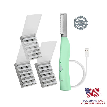 SPA SCIENCES SIMA 2-in-1 Sonic Dermaplaning Tool