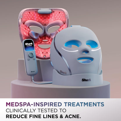 Shark CryoGlow LED Face Mask with Under-Eye Cooling