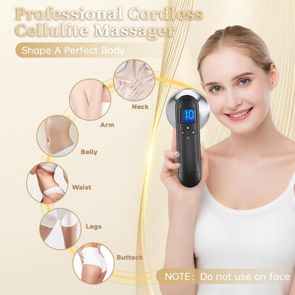 SECOCTSR Body Sculpting & Cellulite Massager with Heat