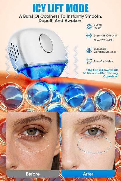 7-in-1 Electric Gua Sha Face & Neck Massager Tool