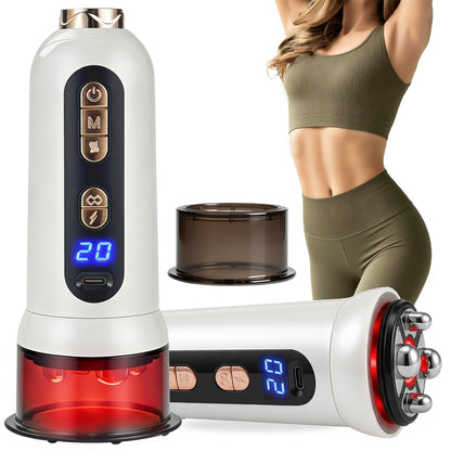 Poeruo 5-in-1 Body Sculpting & Cupping Massage DevicePoeruo 5-in-1 Body Sculpting & Cupping Massage Device