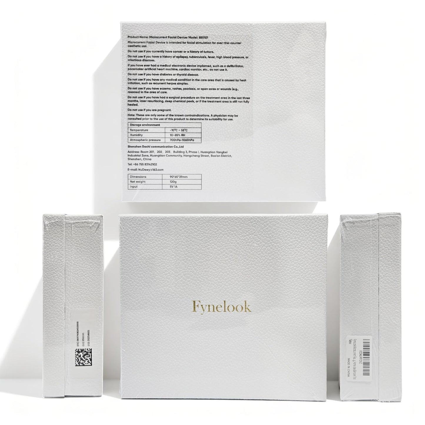 FyneLook Microcurrent Face Sculpting Device