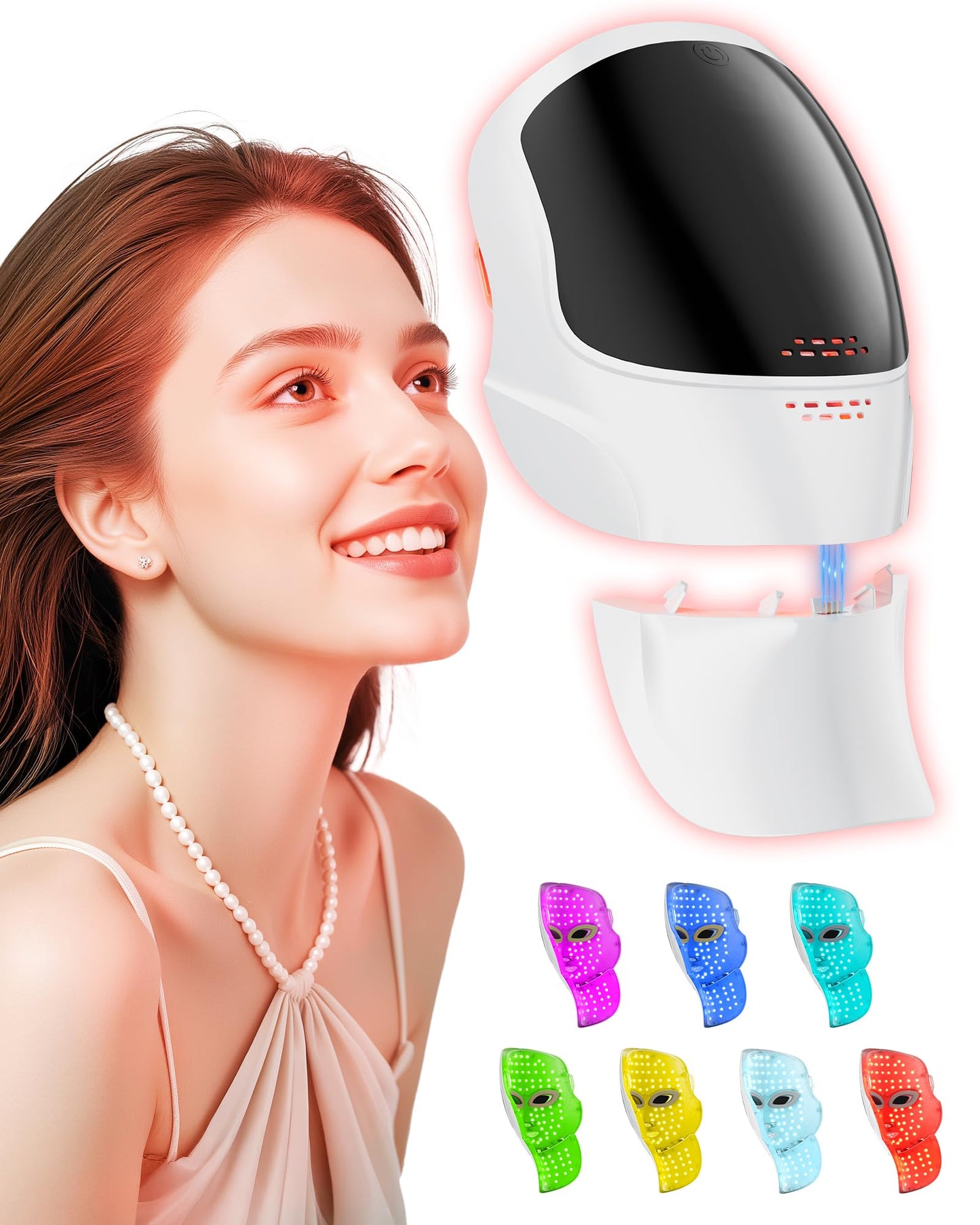 LED Red & NIR Light Therapy Mask