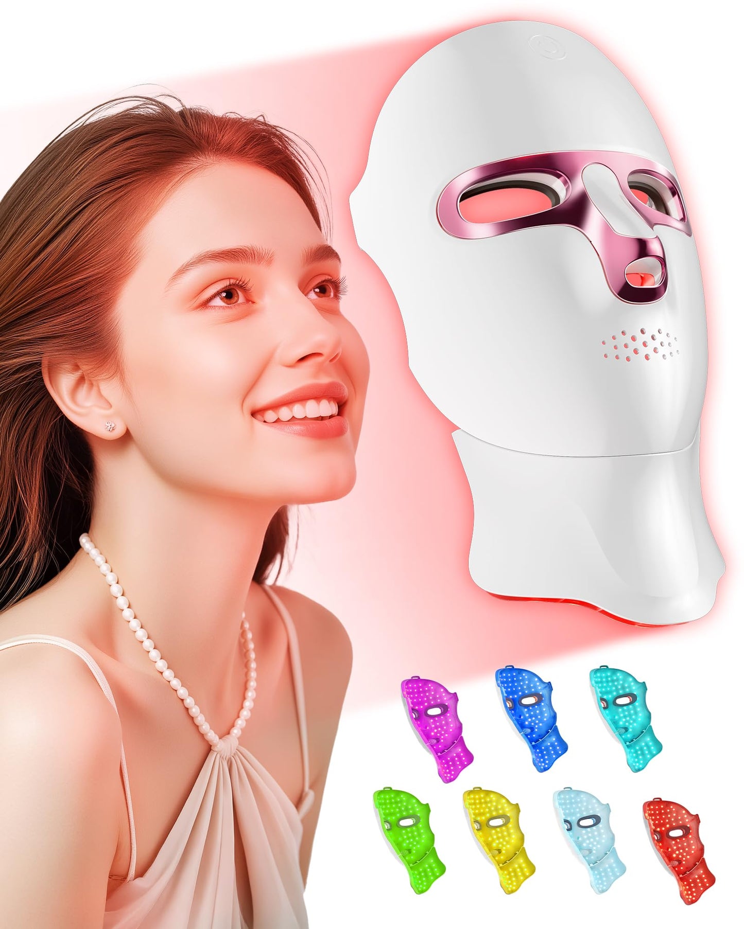 LED Red & NIR Light Therapy Mask