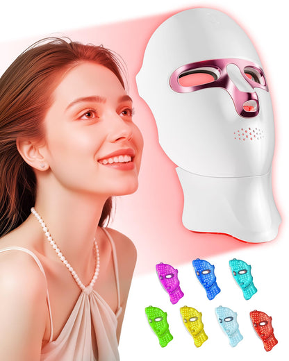 LED Red & NIR Light Therapy Mask