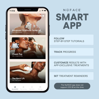 NuFACE TRINITY+ Wrinkle Reducer Attachment